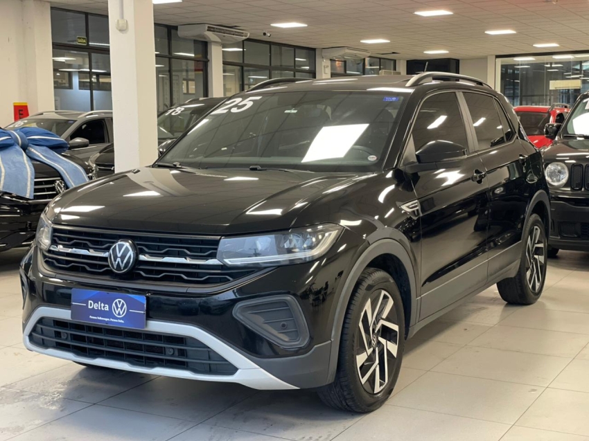 volkswagen t-cross 1.0 200 tsi total flex comfortline automatico 4p 20250