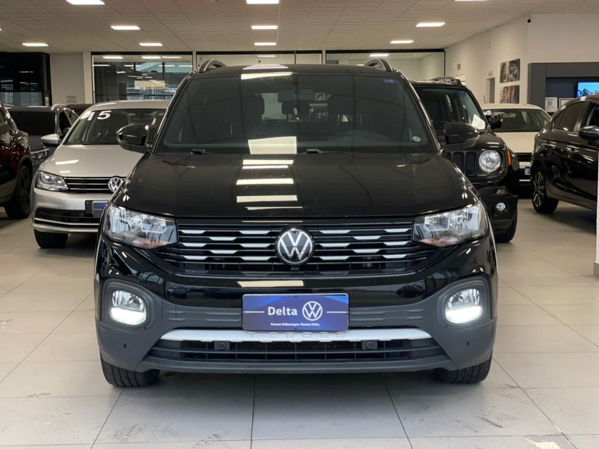 volkswagen t-cross 1.0 200 tsi total flex comfortline automatico 4p 20241