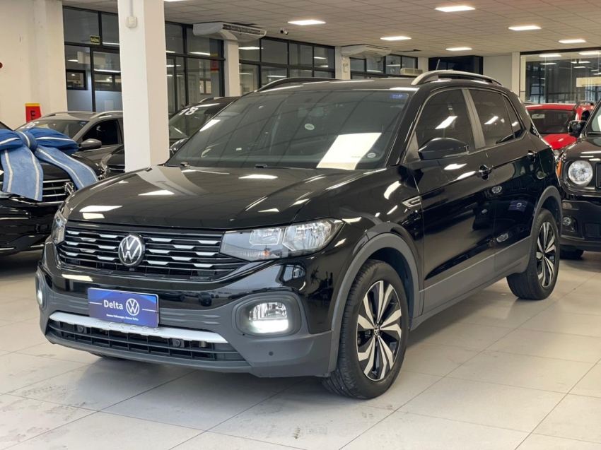 volkswagen t-cross 1.0 200 tsi total flex comfortline automatico 4p 20240