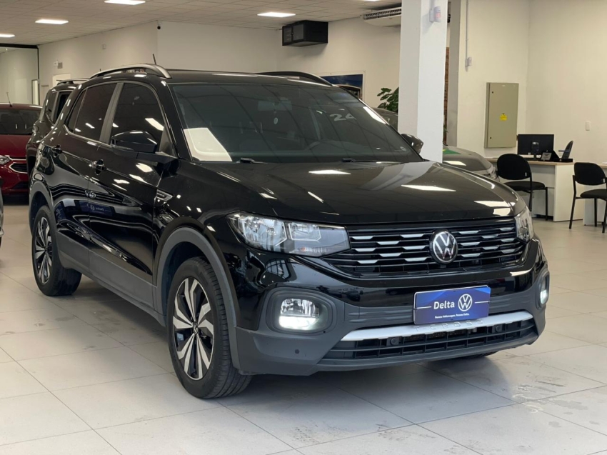 volkswagen t-cross 1.0 200 tsi total flex comfortline automatico 4p 20242