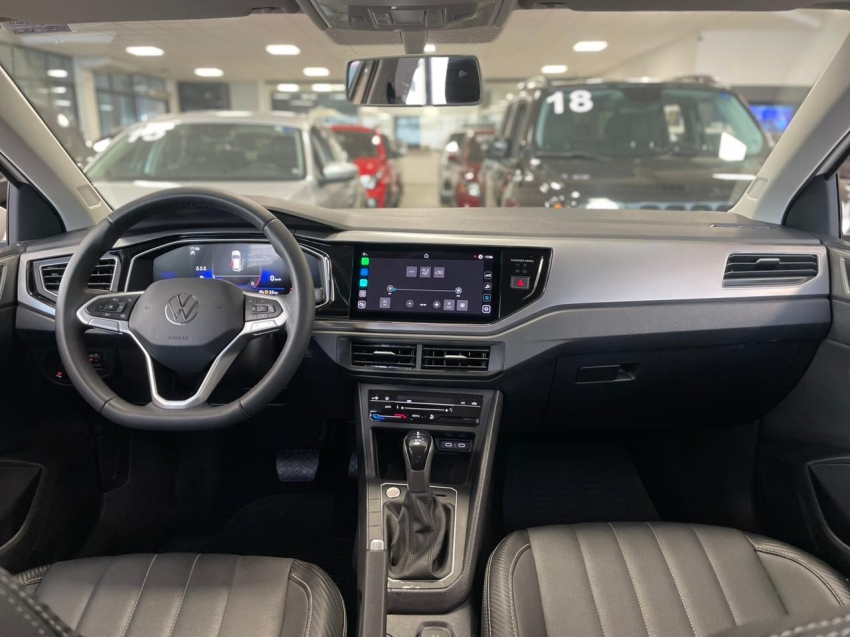 volkswagen nivus 1.0 200 tsi total flex comfortline automatico 4p 20269