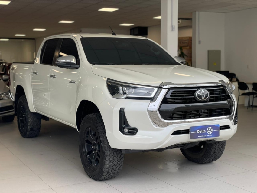 toyota hilux 2.8 d-4d turbo diesel cd srx limited 4x4 automatico 4p 20222