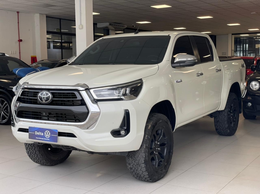 toyota hilux 2.8 d-4d turbo diesel cd srx limited 4x4 automatico 4p 20220