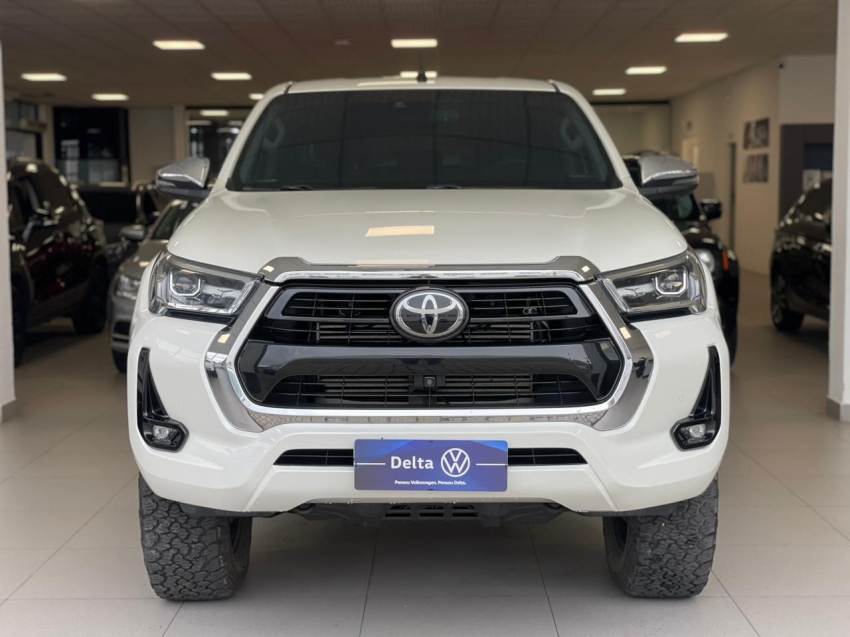 toyota hilux 2.8 d-4d turbo diesel cd srx limited 4x4 automatico 4p 20221