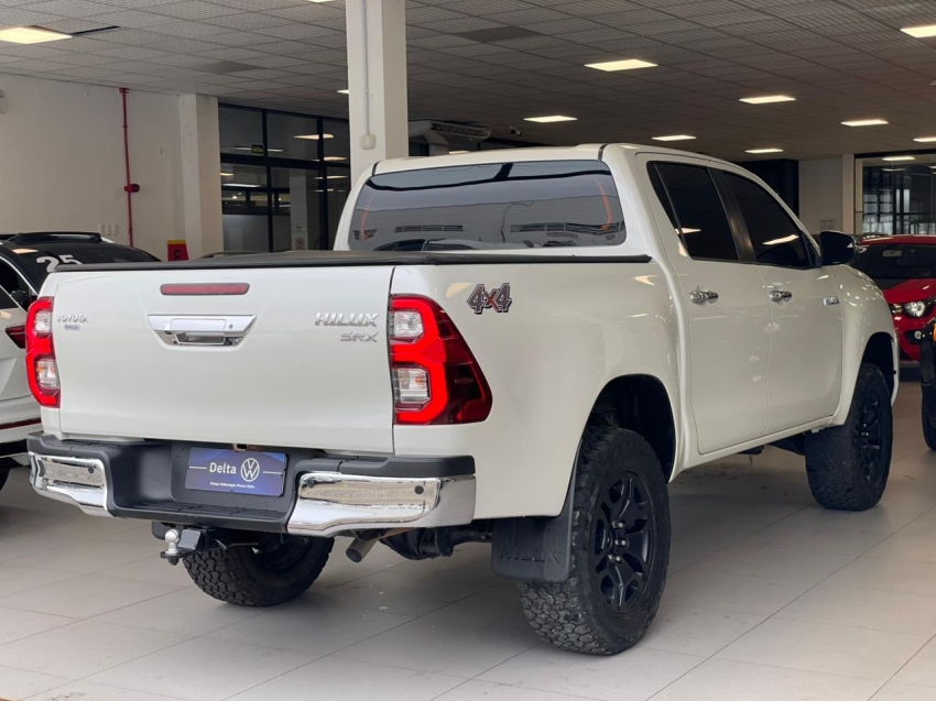 toyota hilux 2.8 d-4d turbo diesel cd srx limited 4x4 automatico 4p 202216
