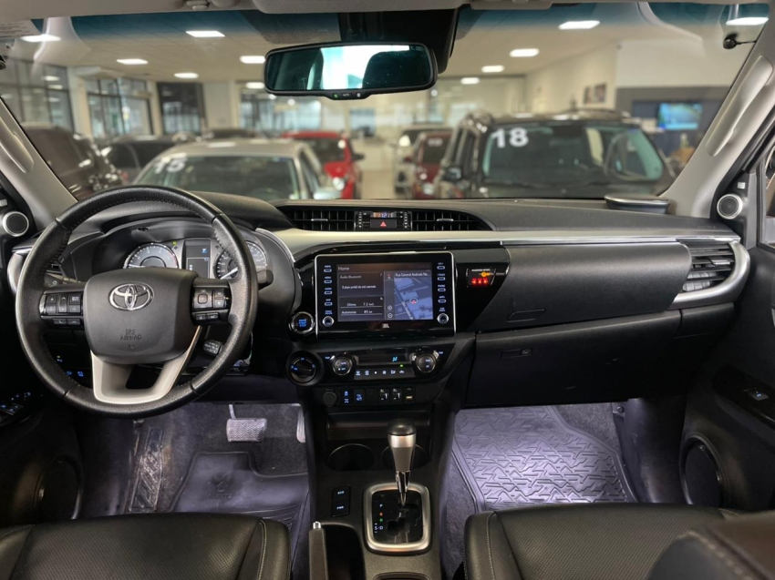toyota hilux 2.8 d-4d turbo diesel cd srx limited 4x4 automatico 4p 20229