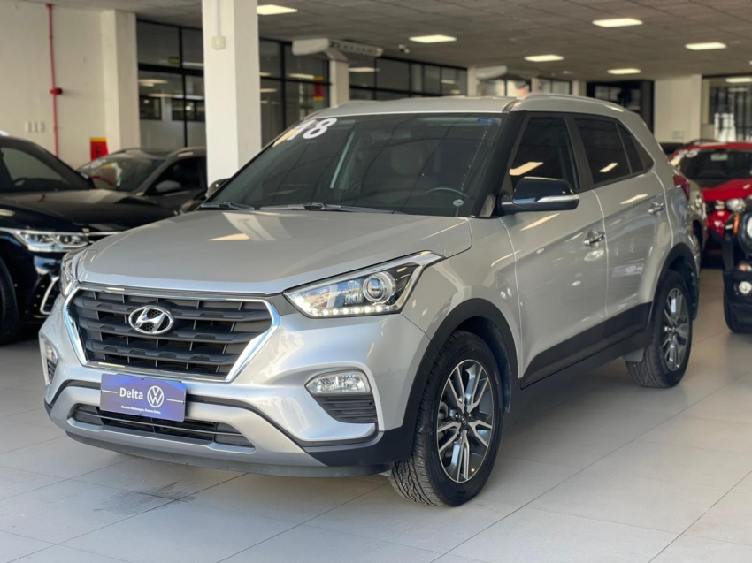 hyundai creta 2.0 16v flex prestige automatico 4p 20180