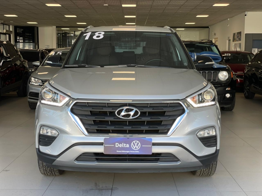 hyundai creta 2.0 16v flex prestige automatico 4p 20181