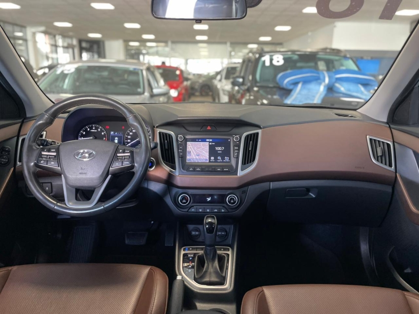 hyundai creta 2.0 16v flex prestige automatico 4p 20188
