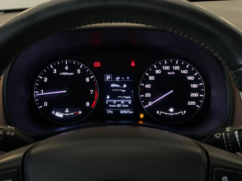 hyundai creta 2.0 16v flex prestige automatico 4p 20185
