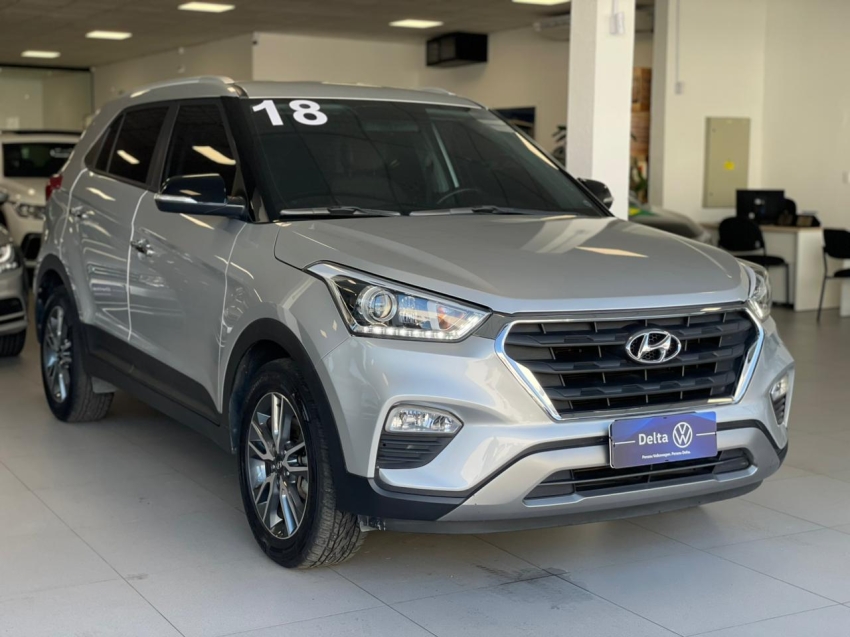 hyundai creta 2.0 16v flex prestige automatico 4p 20182