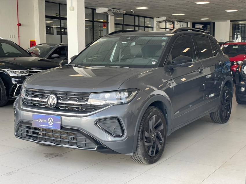 volkswagen t-cross 1.4 250 tsi total flex highline automatico 4p 20250