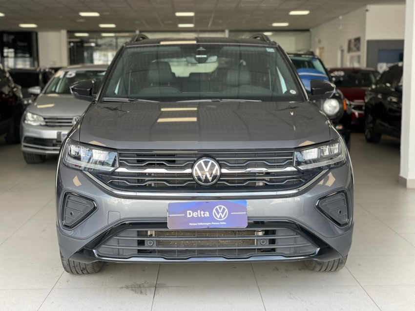 volkswagen t-cross 1.4 250 tsi total flex highline automatico 4p 20251