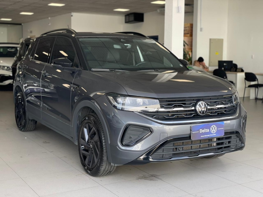 volkswagen t-cross 1.4 250 tsi total flex highline automatico 4p 20252