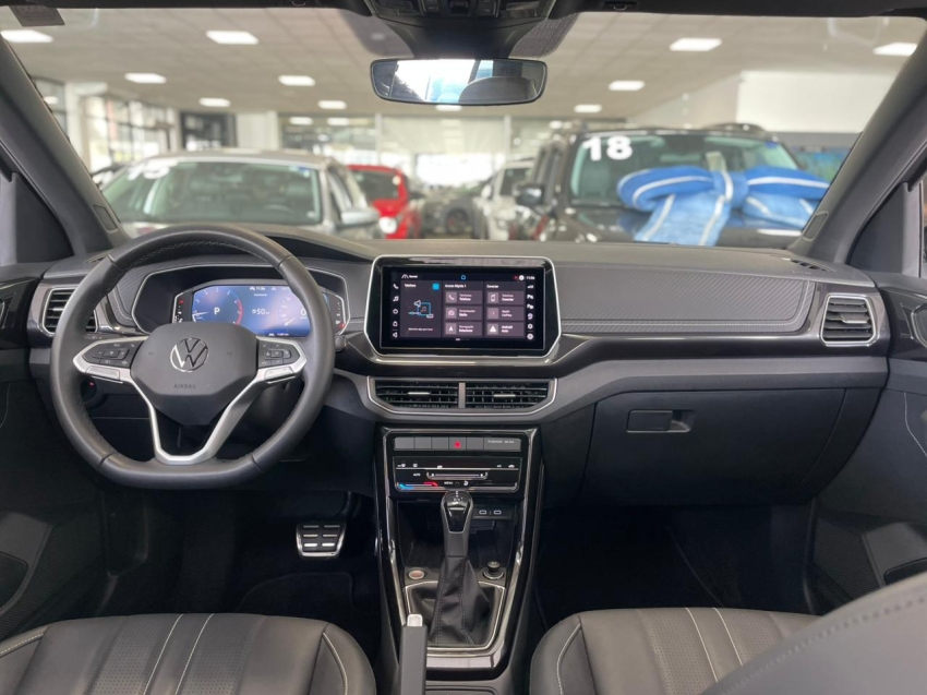 volkswagen t-cross 1.4 250 tsi total flex highline automatico 4p 20256