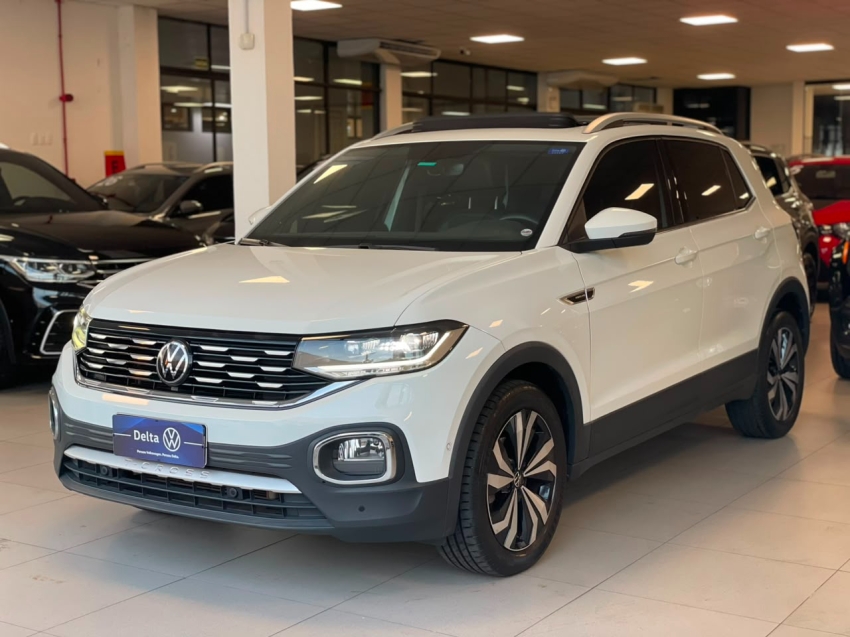 volkswagen t-cross 1.4 250 tsi total flex highline automatico 4p 20220
