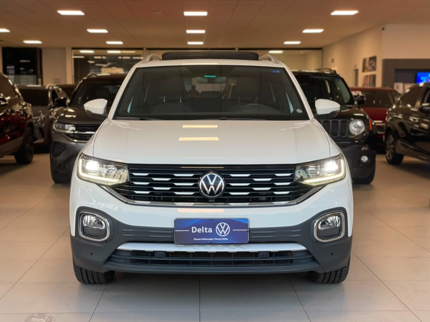 volkswagen t-cross 1.4 250 tsi total flex highline automatico 4p 20221