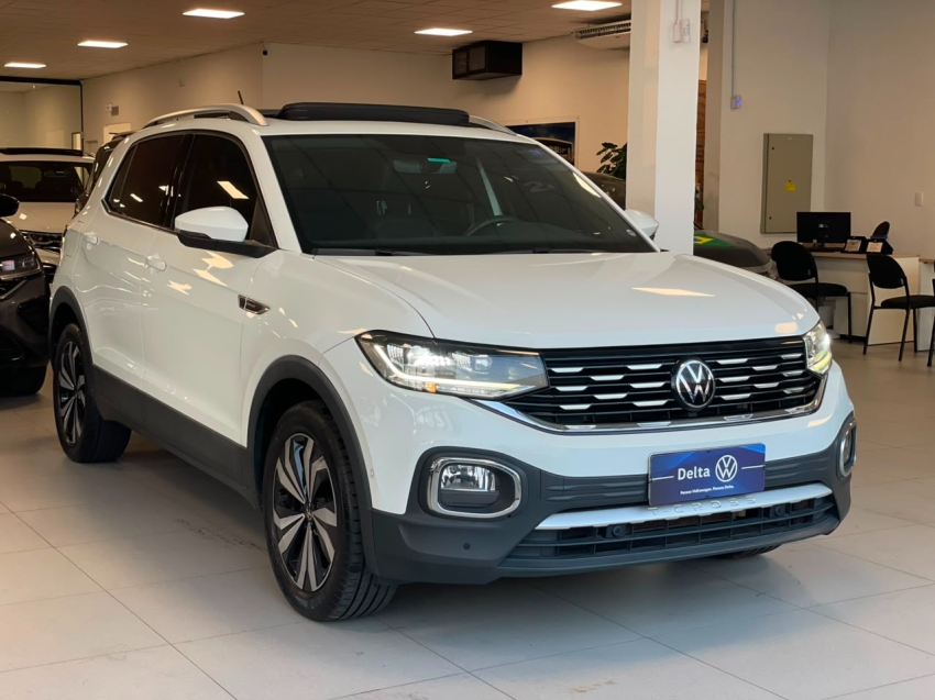 volkswagen t-cross 1.4 250 tsi total flex highline automatico 4p 20222