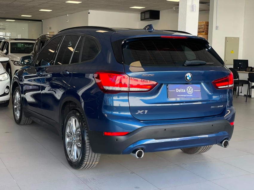 bmw x1 2.0 16v turbo activeflex sdrive20i 4p automatico flex 202115