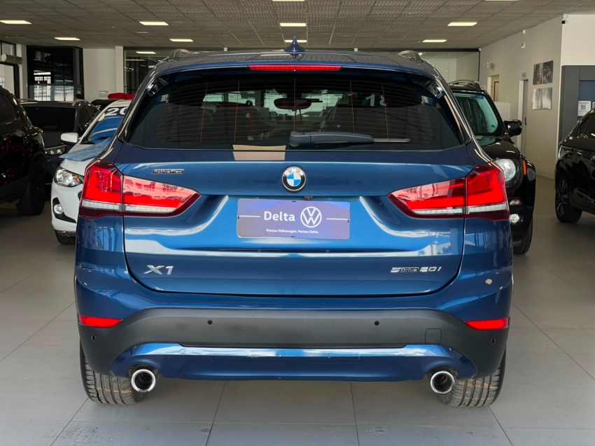 bmw x1 2.0 16v turbo activeflex sdrive20i 4p automatico flex 202117