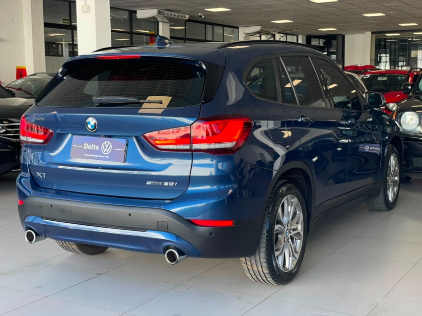 bmw x1 2.0 16v turbo activeflex sdrive20i 4p automatico flex 202118