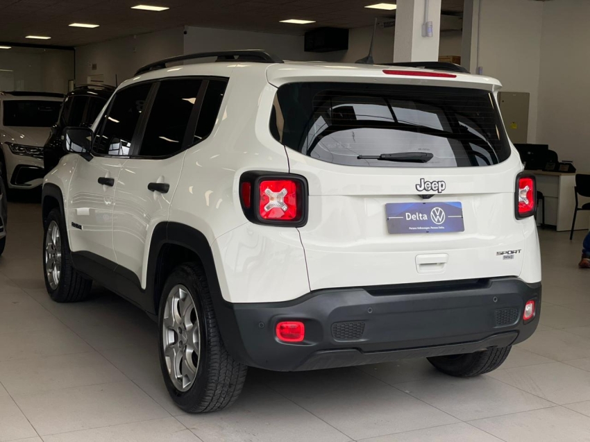 jeep renegade 1.8 16v flex sport 4p automatico 202114
