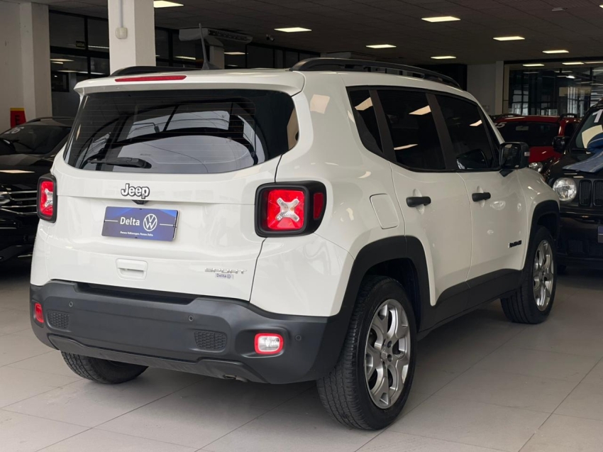 jeep renegade 1.8 16v flex sport 4p automatico 202118