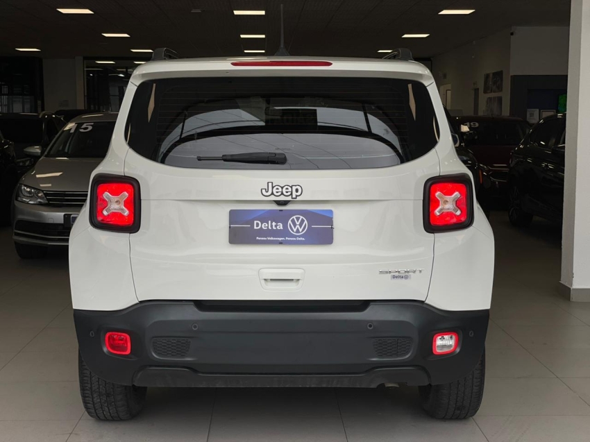 jeep renegade 1.8 16v flex sport 4p automatico 202116