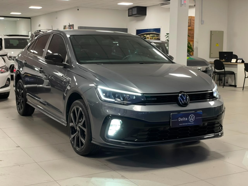 volkswagen virtus 1.4 250 tsi exclusive automatico flex 4p 20242