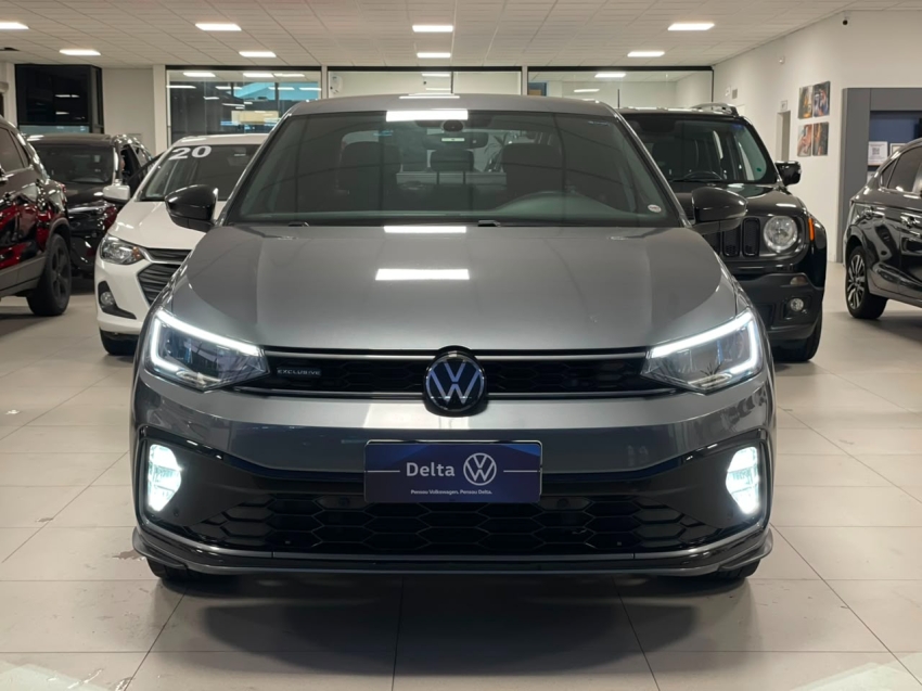volkswagen virtus 1.4 250 tsi exclusive automatico flex 4p 20241