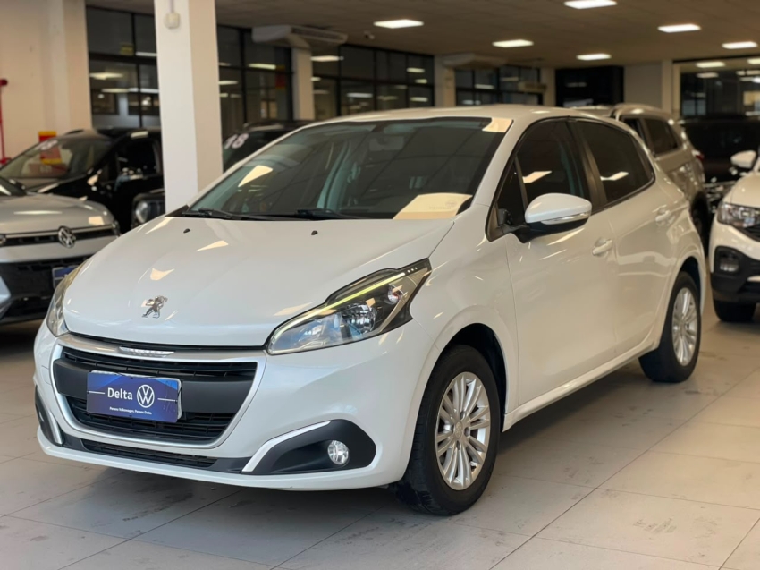 peugeot 208 1.2 active pack 12v flex 4p manual automatico 20170