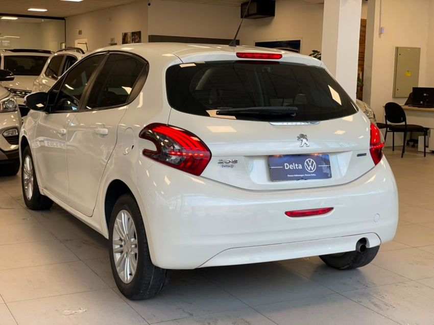 peugeot 208 1.2 active pack 12v flex 4p manual automatico 201718