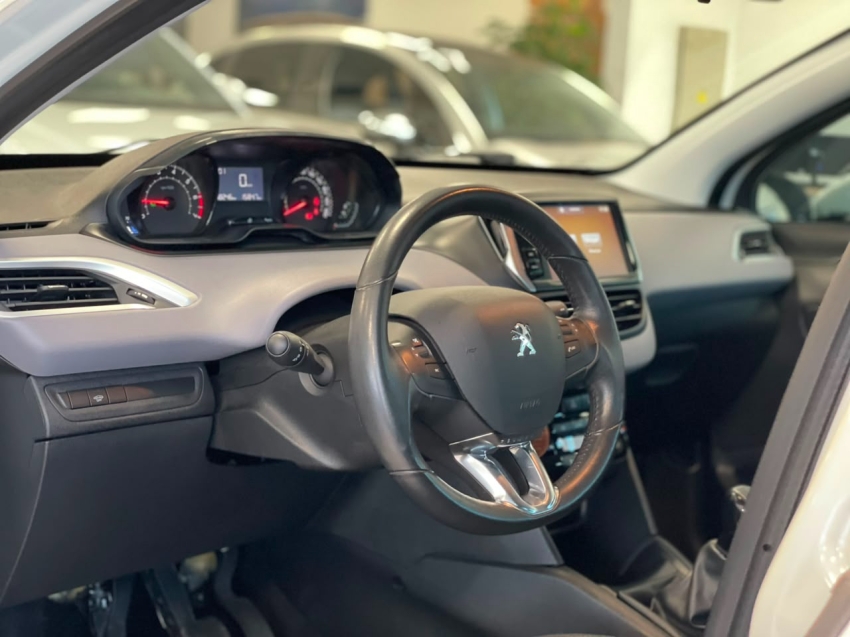 peugeot 208 1.2 active pack 12v flex 4p manual automatico 20175