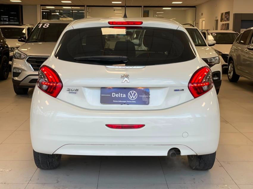 peugeot 208 1.2 active pack 12v flex 4p manual automatico 201717
