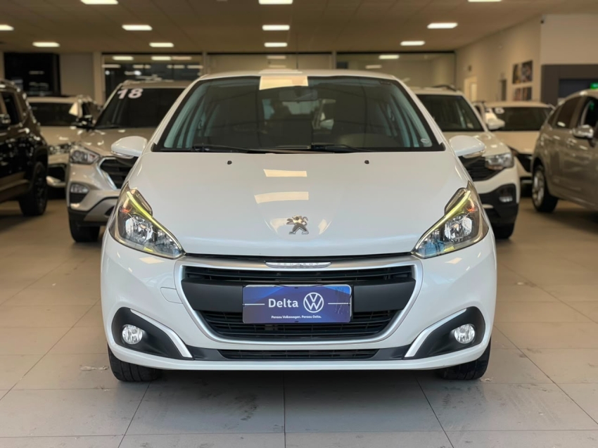 peugeot 208 1.2 active pack 12v flex 4p manual automatico 20171