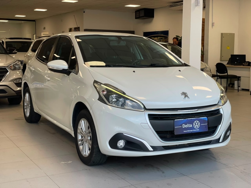 peugeot 208 1.2 active pack 12v flex 4p manual automatico 20172
