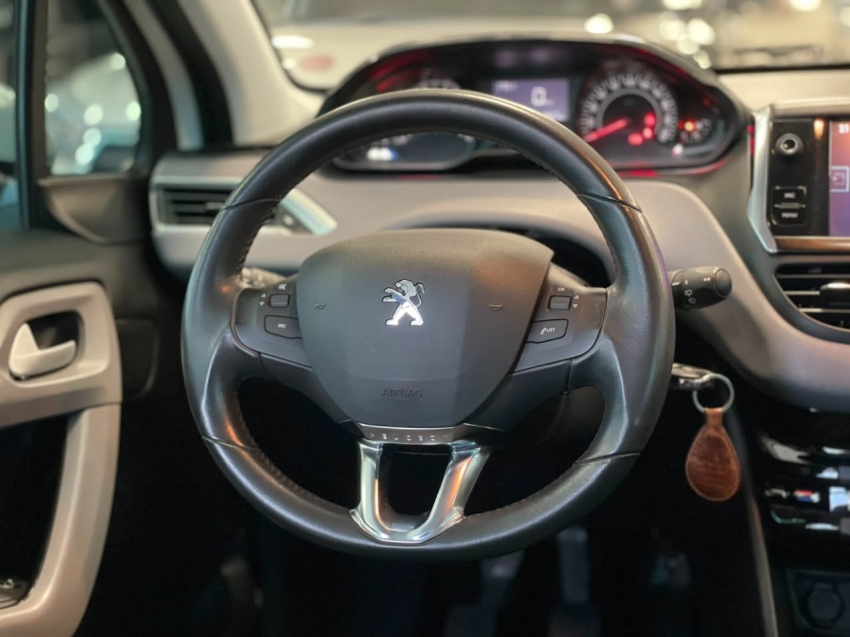 peugeot 208 1.2 active pack 12v flex 4p manual automatico 20176