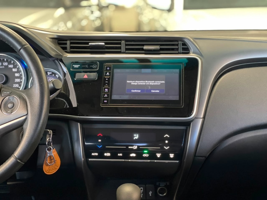 honda city 1.5 ex 16v flex 4p automatico 20219