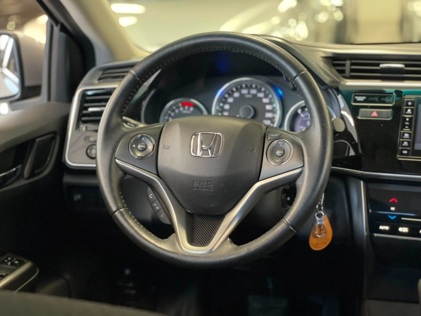 honda city 1.5 ex 16v flex 4p automatico 20216