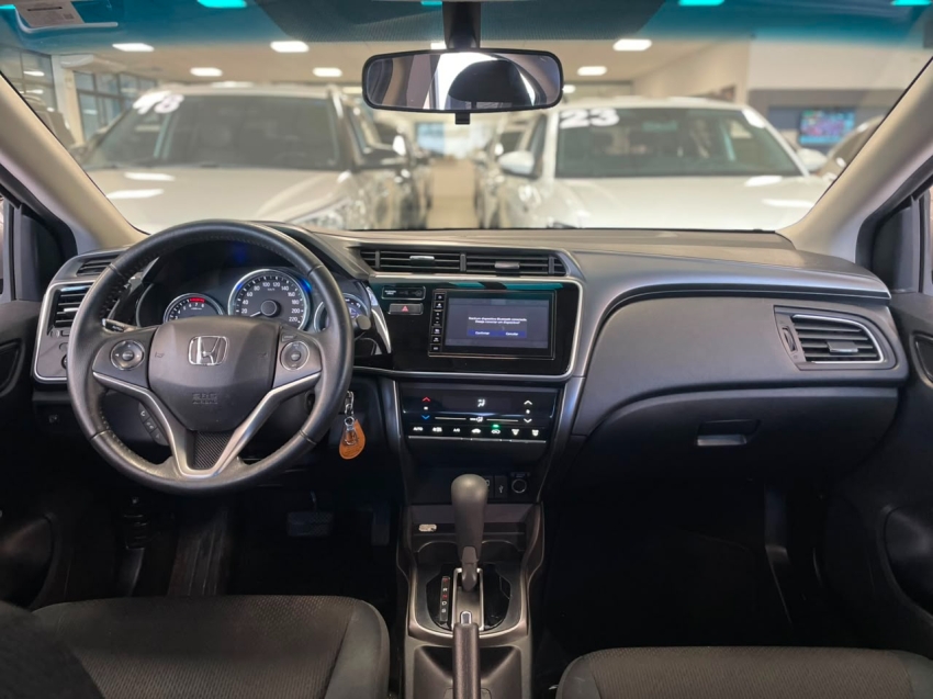 honda city 1.5 ex 16v flex 4p automatico 20217