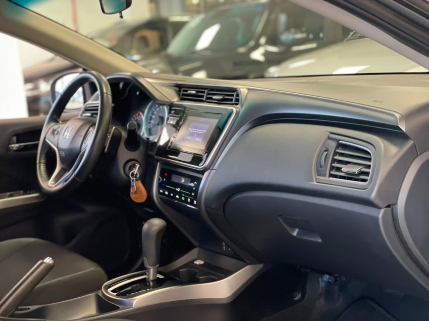 honda city 1.5 ex 16v flex 4p automatico 202110