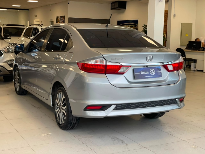 honda city 1.5 ex 16v flex 4p automatico 202117