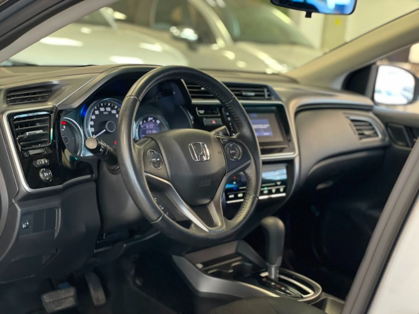 honda city 1.5 ex 16v flex 4p automatico 20215