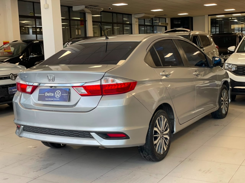 honda city 1.5 ex 16v flex 4p automatico 202115