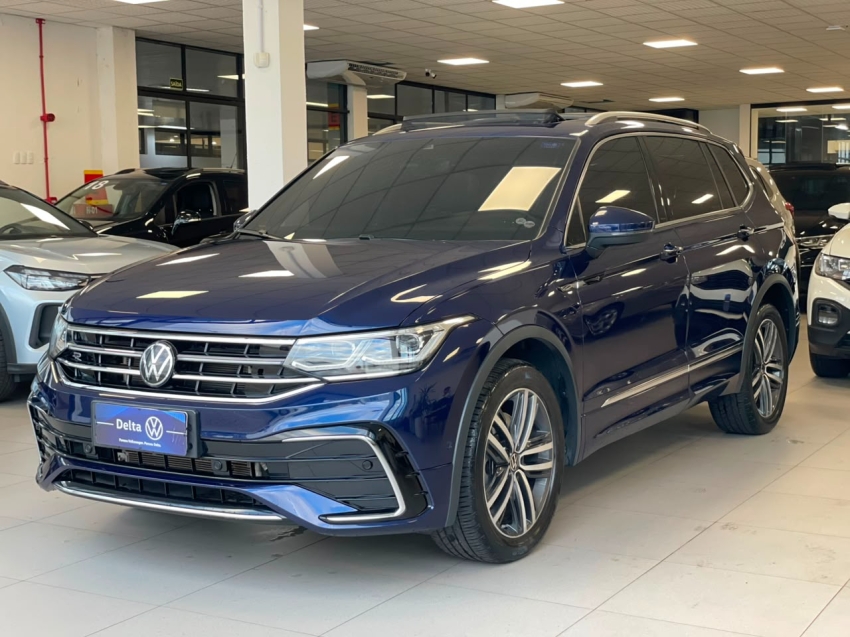 volkswagen tiguan 2.0 300 tsi gasolina allspace r-line automatico 4p 20250