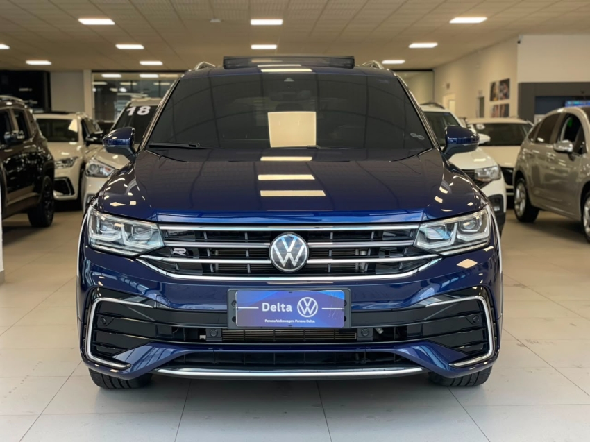 volkswagen tiguan 2.0 300 tsi gasolina allspace r-line automatico 4p 20251