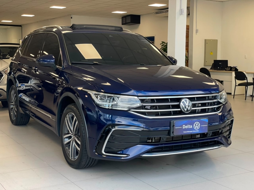 volkswagen tiguan 2.0 300 tsi gasolina allspace r-line automatico 4p 20252