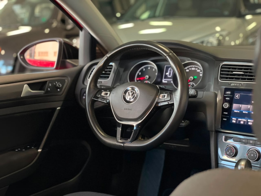 volkswagen golf 1.0 200 tsi total flex comfortline tiptronic 4p automatico 20185