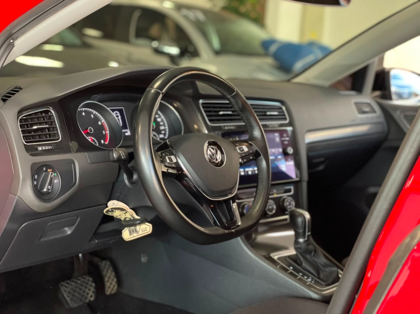 volkswagen golf 1.0 200 tsi total flex comfortline tiptronic 4p automatico 20186