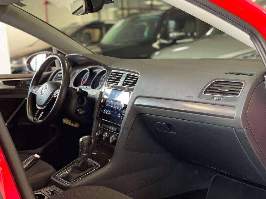volkswagen golf 1.0 200 tsi total flex comfortline tiptronic 4p automatico 201812